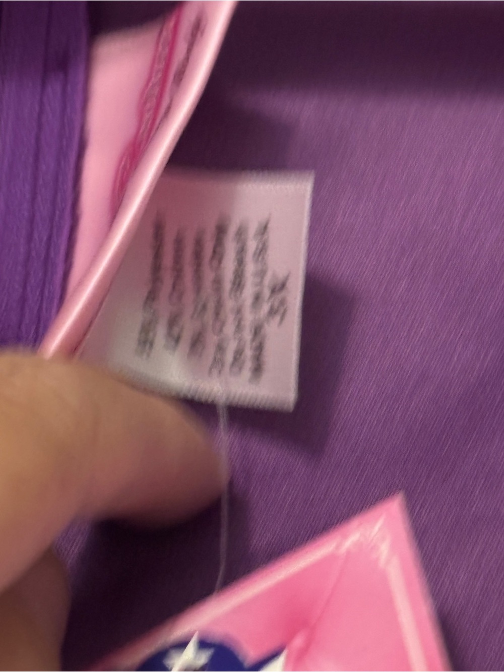 Gorgeous Pinup Couture Ava Purple Satin faux Wrap dress 3x Stunning! - Picture 8 of 8